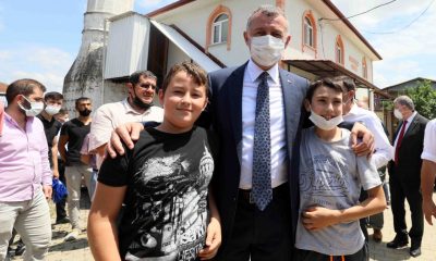 Başkan Büyükakın, “Yüzümüzde yönümüzde her daim millete dönüktür”