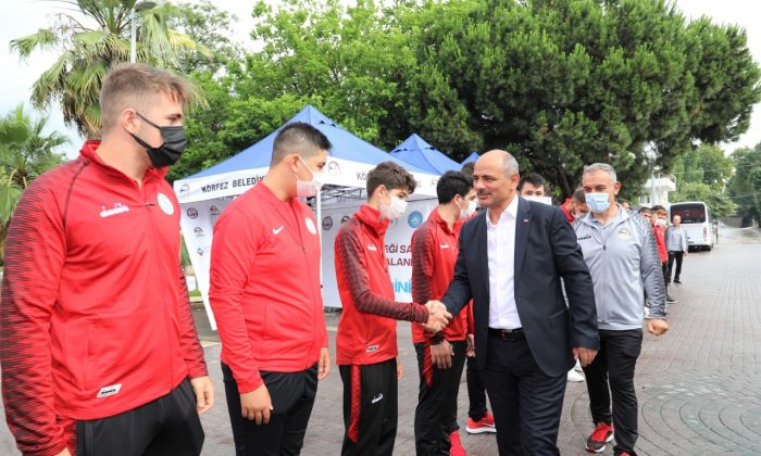 Başkan Söğüt Pehlivanlar İçin, “Sırtınız yere gelmesin”