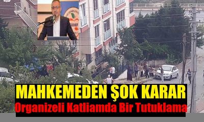 Mahkemeden Organizeli Katliama İlk Karar,  Sadece Bir Tutuklama!