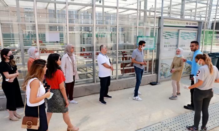 GTÜ Öğrencilerinden Akıllı Tarım Girişimi