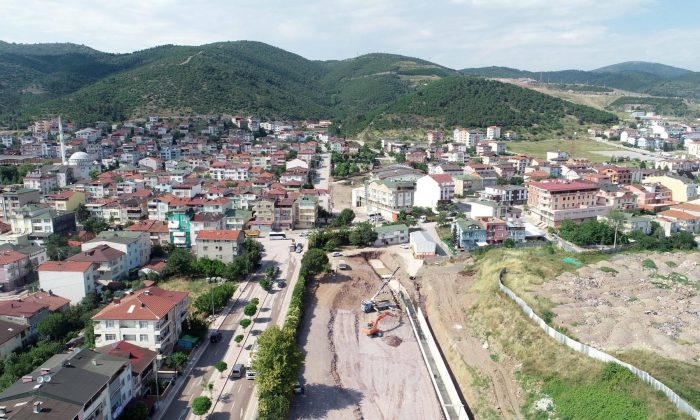 Büyükakın: ‘’İlimtepe yolunun ikinci etabı için hazırlıklara başlıyoruz’’