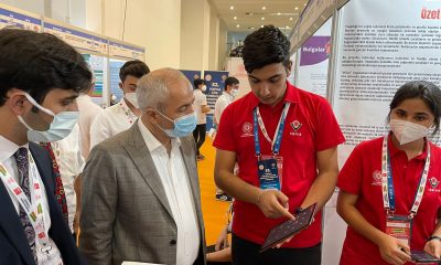 Başkan Büyükgöz Başkent’te, Genç Dostu Şehirler Kongresinde