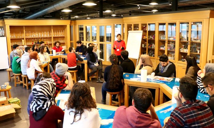 18 farklı ilden 30 öğretmen Kocaeli Bilim Merkezi’nde