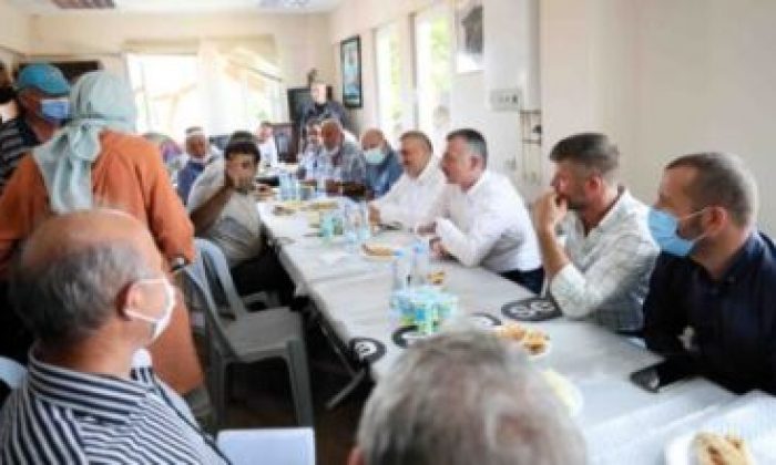 Başkan Büyükakın: “İlk günkü aşkla çalışıyoruz” 