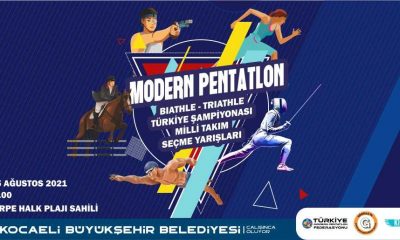 Biathle Triathle Şampiyonası ve milli takım seçmeleri Kocaeli’de