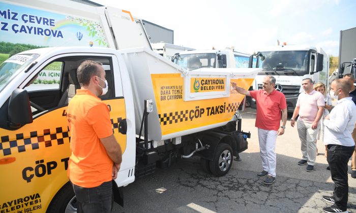Çöp Taksi Hizmete başladı