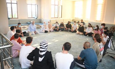 Başkan Çiftçi gençleri dinledi!