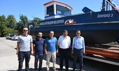 Deniz Süpürgesi Bodrum sahillerini temizleyecek