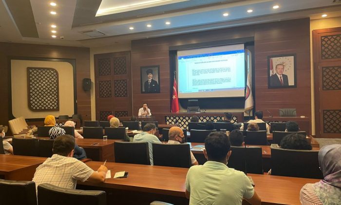Körfez Belediyesi’nde eğitimler sürüyor