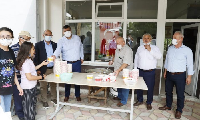 “Aşure, birliğimizin en güzel nişanesidir”