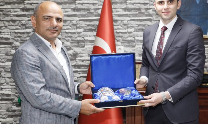 Başkan Söğüt’ten Kurt’a ‘hayırlı olsun’ ziyareti