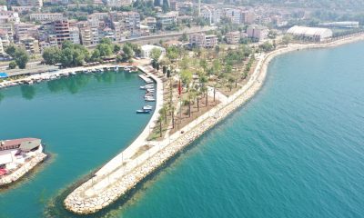 Hereke Sahili’nde çalışmalar devam ediyor