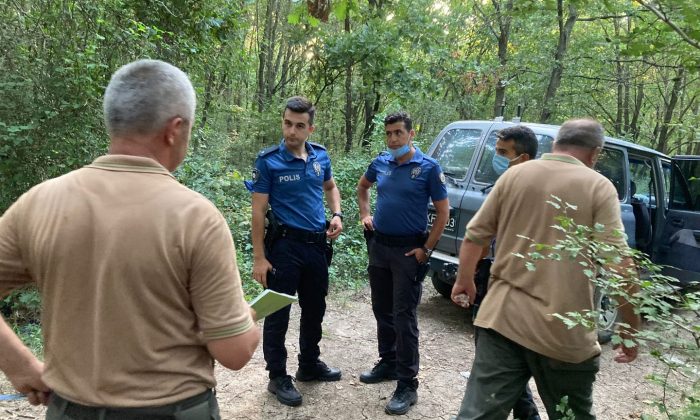 Kartepe’de Ormanlar Kontrol Altında