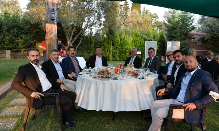 Dilovası, Kaymakam Alkan’a veda etti 