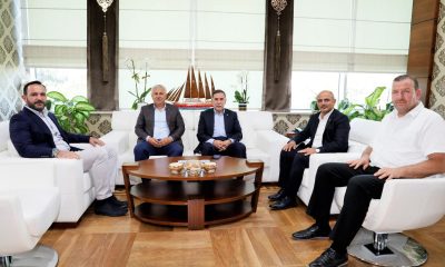 Başkan Söğüt, Zenbilci’yi ağırladı