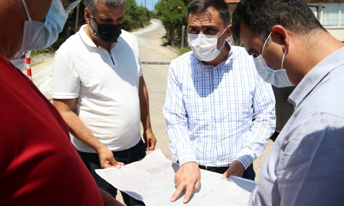 Nimetiye, Nüzhetiye ve Hasaneyn köylerine doğalgaz geliyor