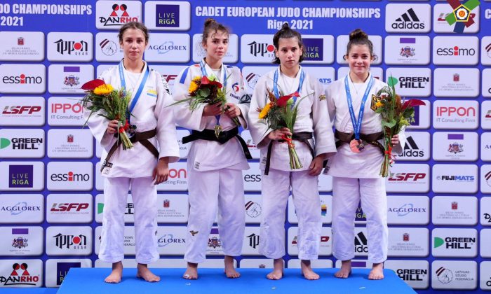 Judocular, Avrupa Şampiyonasından 2 bronz ile döndü