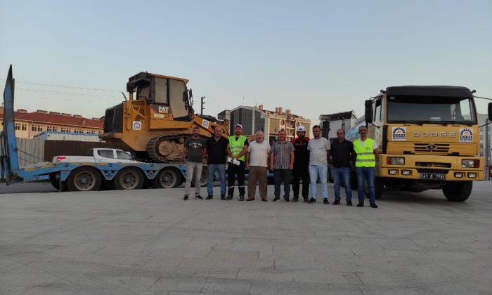 Yangınla mücadelede bu kez; Marmaris’e Gebze’den destek