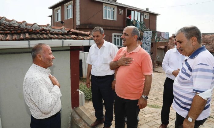 Yukarı Hereke’yi ilmek ilmek dokuyoruz.