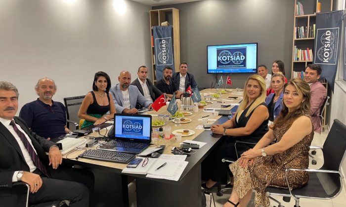 KOTSİAD Gebze güçlü bir yönetimle çalışmalara başladı
