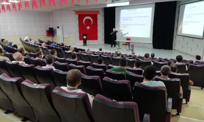 Kocaeli İtfaiyesi’nden din görevlilerine yangın eğitimi