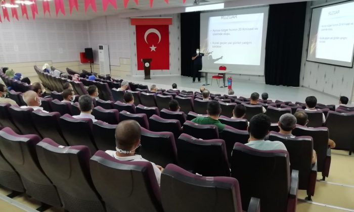 Kocaeli İtfaiyesi’nden din görevlilerine yangın eğitimi