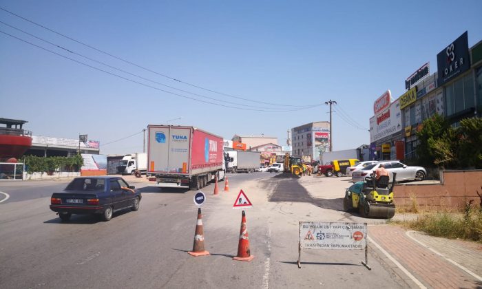 Çayırova’daki iki önemli caddeye konfor geldi