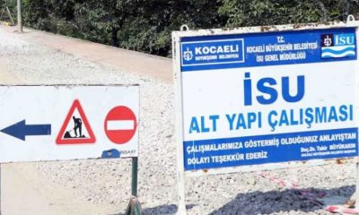 Derince’de altyapı çalışması başlıyor! Otobüs hatlarının güzergahı değişti