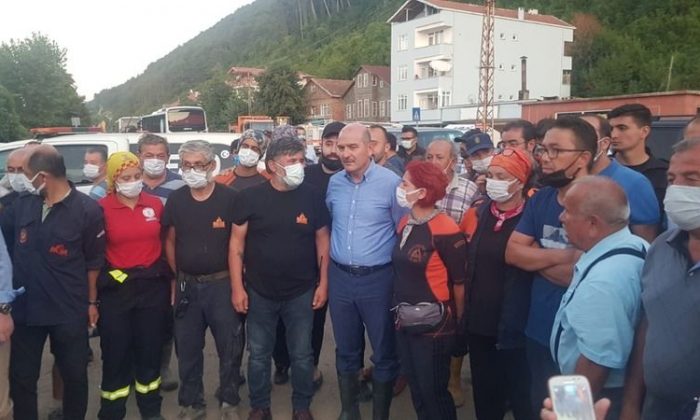 Soylu, Kocaeli MAG’ı uğurladı