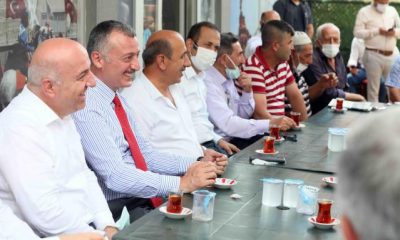 Başkan Büyükakın: “Nifak sokmak isteyenlere müsaade etmeyeceğiz”