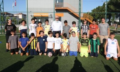 Derince’nin yeni spor ve eğitim buluşma noktası