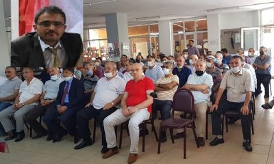 Dilovası’ndaki Kürtünlüler Dernek Başkanlığına Yusuf Meral Seçildi