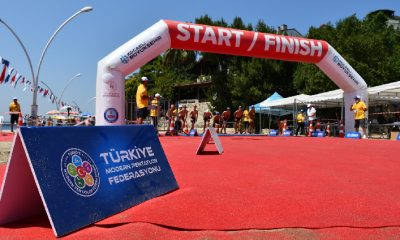 Modern Pentatlon Biathle-Triathle Türkiye Şampiyonası Kocaeli’de yapıldı