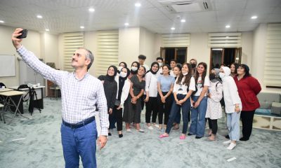 Başkan Çiftçi Gençlerle Buluşma Geleneğini Sürdürdü