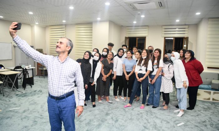 Başkan Çiftçi Gençlerle Buluşma Geleneğini Sürdürdü