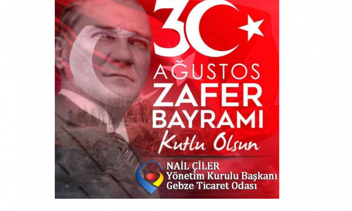 GTO Zafer Bayramı Kutlama İlanı