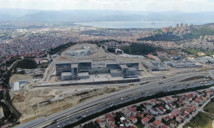 15 bin kişiye hizmet verilecek! Dev şehir hastanesinde sona yaklaşılıyor