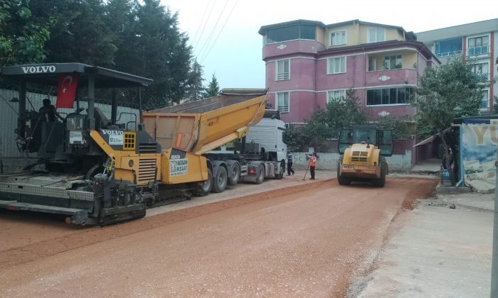 Körfez’de altyapıdan sonra üstyapı çalışmaları yapılıyor