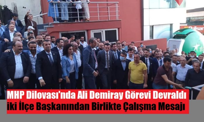 MHP Dilovası’nda Ali Demiray Yönetimi İş Başında