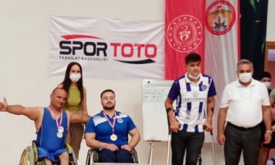 Özel sporcular engel tanımadı