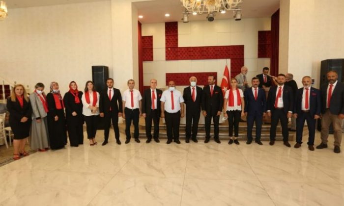 Derince Kent Konseyi’nde bayrağı Ertekin Akbulak Devraldı