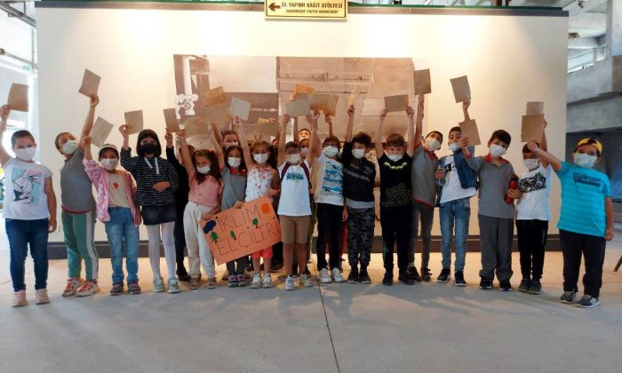 Kocaeli İklim Elçileri, Kâğıt Müzesi’nde