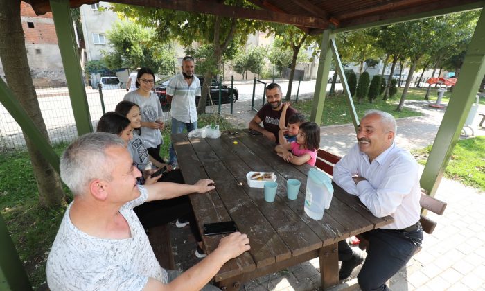 Başkan Büyükgöz ziyaretleri sürdürüyor