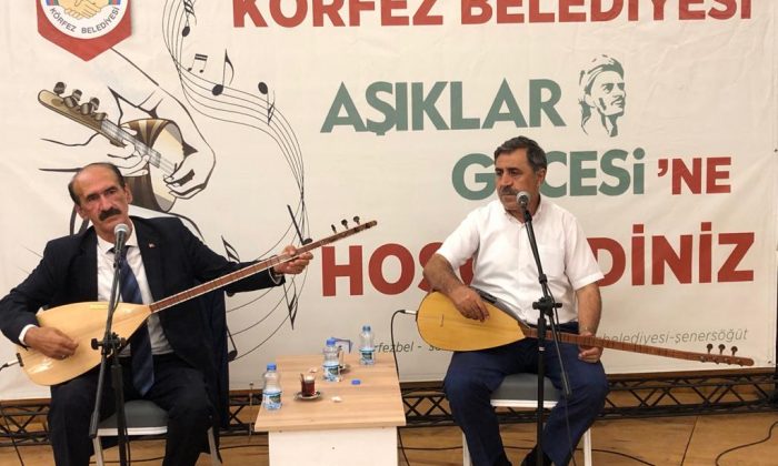 Aşıklardan Körfezlilere müzik ziyafeti