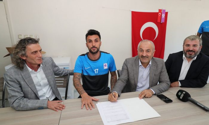 Başkan Büyükgöz Gebzespor İmza Törenine Katıldı