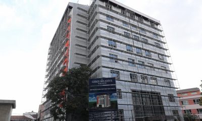 Başkan Büyükgöz eski adliye binasındaki çalışmaları inceledi