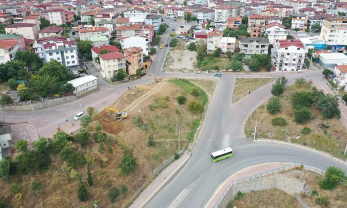 Darıca’da iki önemli cadde birbirine bağlanacak