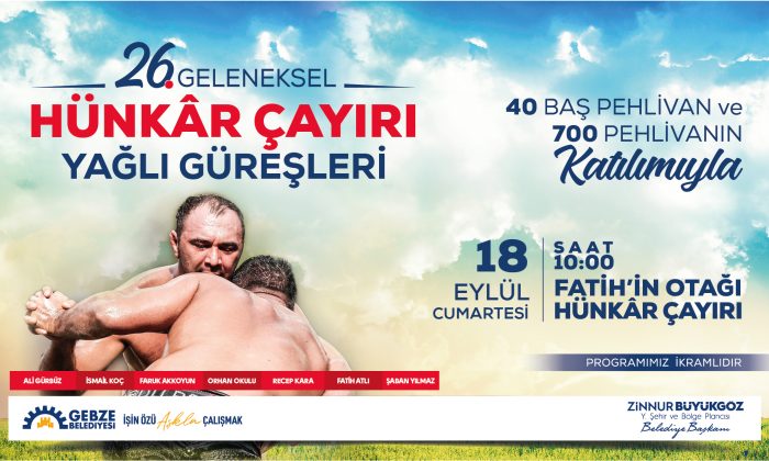 26.Geleneksel Hünkar Çayırı Yağlı Güreşleri