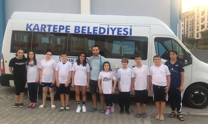Kartepeli yüzücüler Türkiye Şampiyonası’na katılmaya hak kazandı