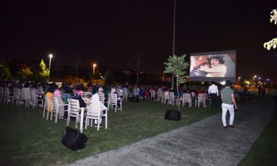 Kartepe’de yazlık sinema “Mavi Boncuk” ile devam etti
